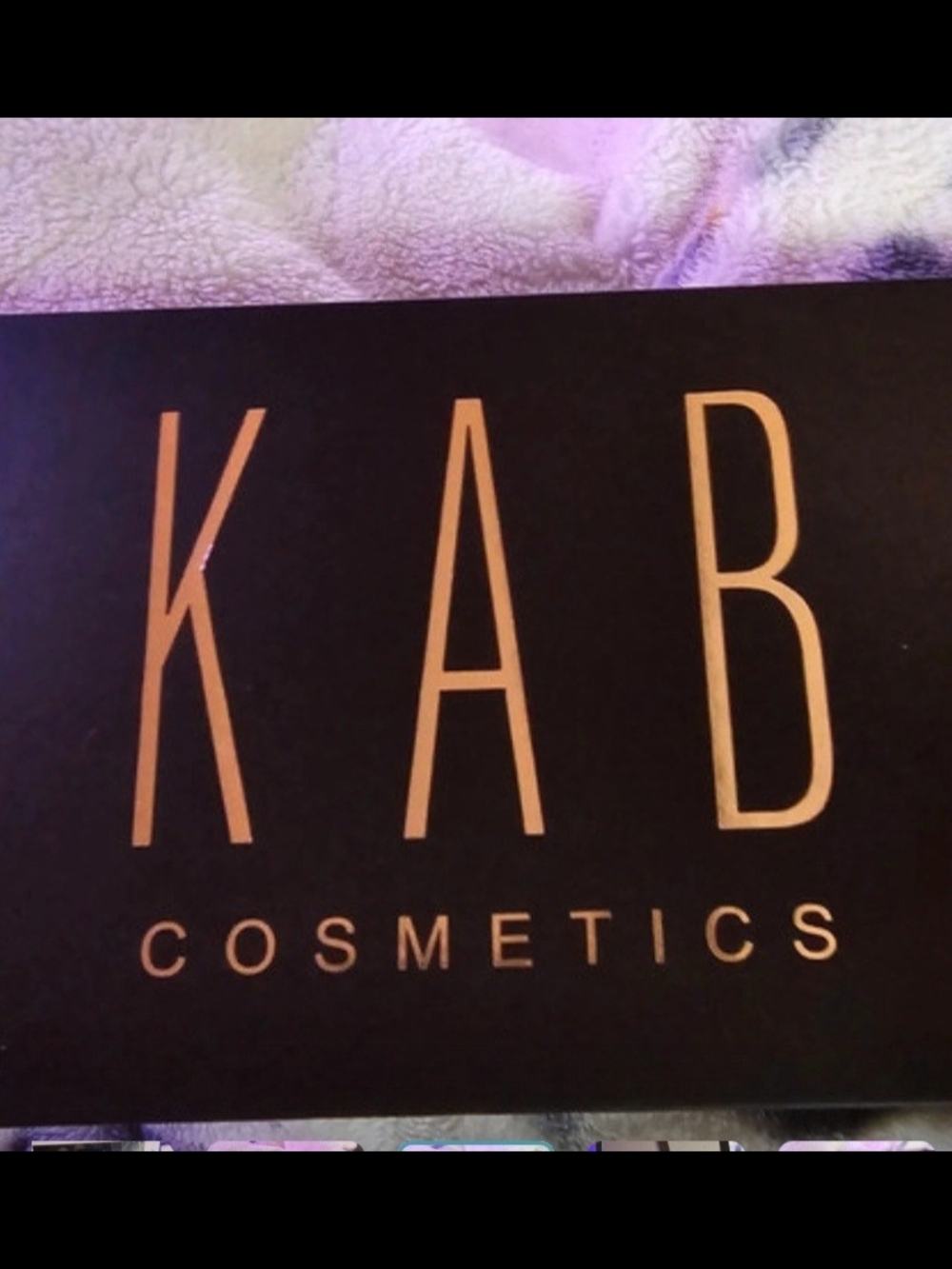 KAB Cosmetics Volume I Contour Palette NWOT Retail $60
